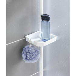 Etagère de bain / douche à suspendre, blanc, Funky - OSRAM