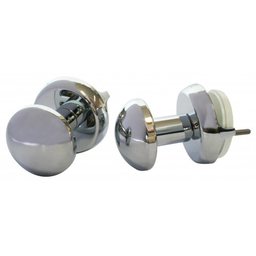 Patère B21813b chrome - Centrale Brico