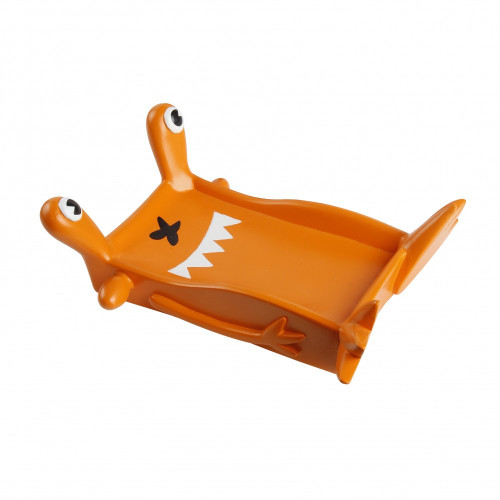 Porte-savon Monstre, orange fusion 4 - Centrale Brico