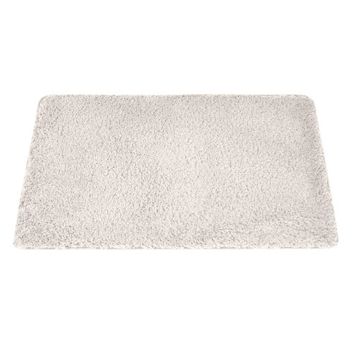 Tapis de bain l.50 x L.80 cm fossil 6, Icone - Centrale Brico