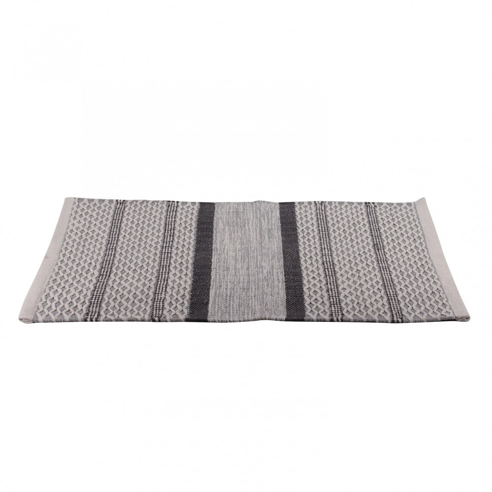 Tapis de bain .50 x .80 cm granit 3 Fatou - vue 2