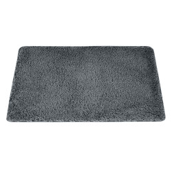 Tapis de bain l.50 x L.80 cm ink 2, Icone de marque Centrale Brico, référence: B6496900