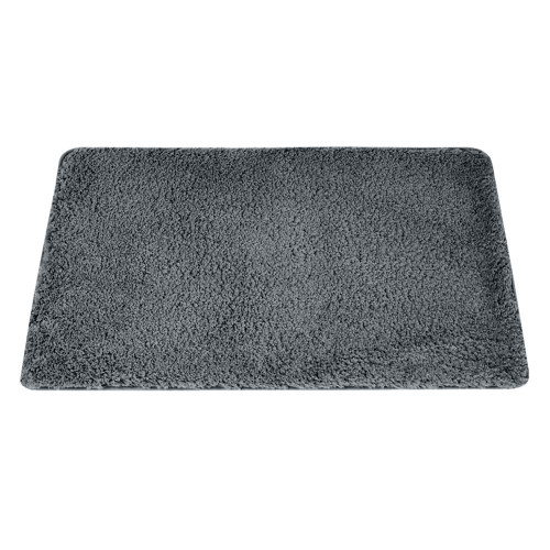 Tapis de bain l.50 x L.80 cm ink 2, Icone - Centrale Brico