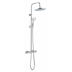 Colonne de douche thermostatique nf, EDOUARD ROUSSEAU Mihane - ROUSSEAU