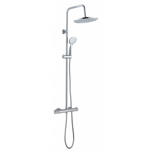 Colonne de douche thermostatique nf, EDOUARD ROUSSEAU Mihane - ROUSSEAU