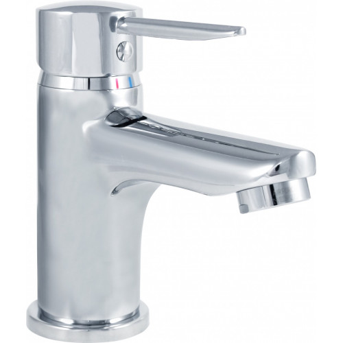 Mitigeur de lavabo chrome brillant, EDOUARD ROUSSEAU Samoa - ROUSSEAU