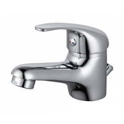 Mitigeur de lavabo chromé Target de marque Centrale Brico, référence: B6498200