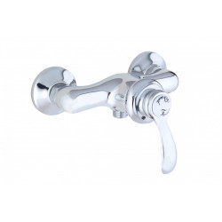 Mitigeur mécanique douche chromé chromé, ESSEBAGNO Cambridge - ESSEBAGNO
