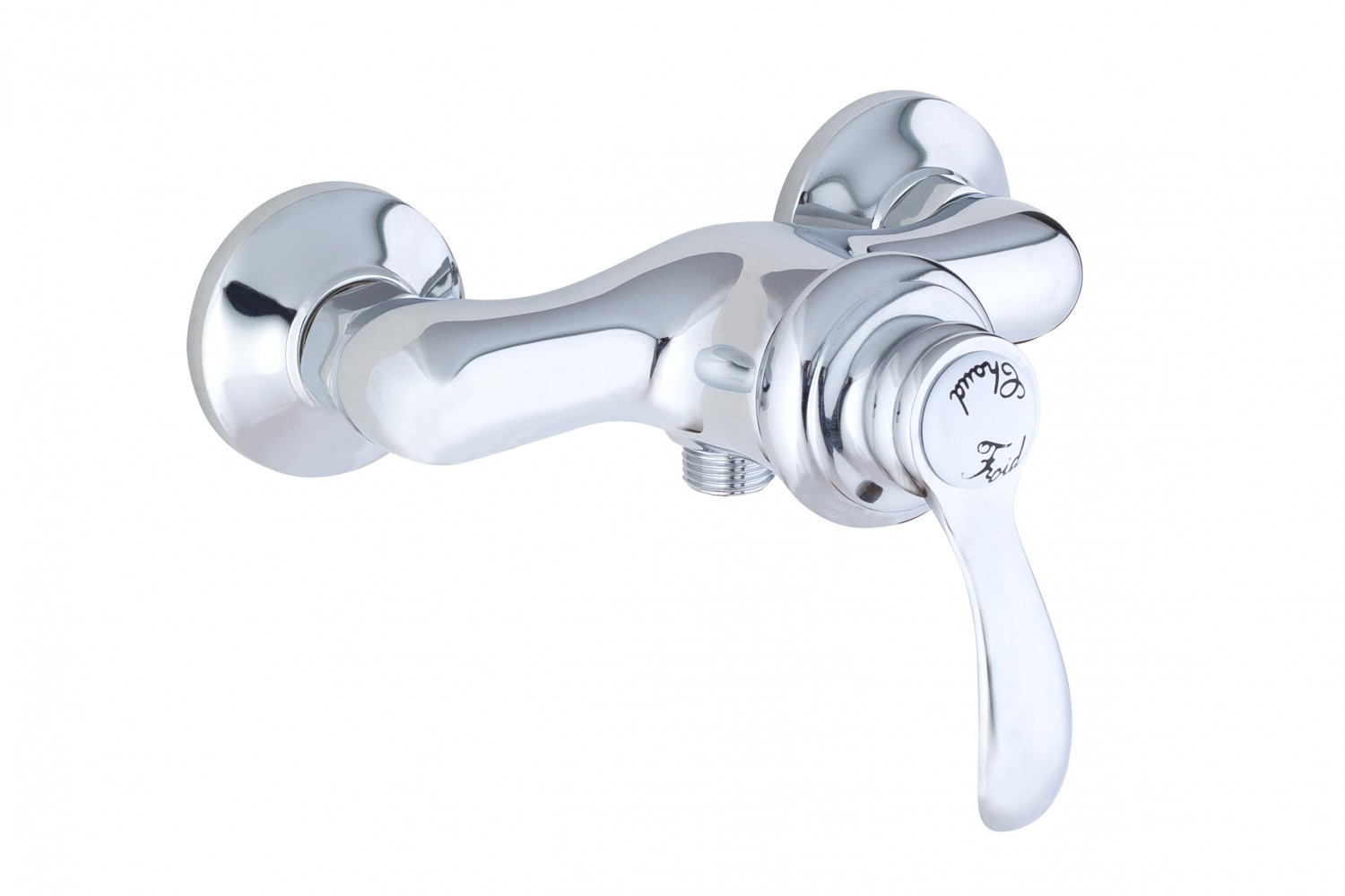 Mitigeur mécanique douche chromé chromé, ESSEBAGNO Cambridge