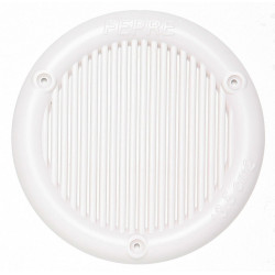 Grille d'aération abs naturel Diam.10.3 cm de marque Centrale Brico, référence: B6501900