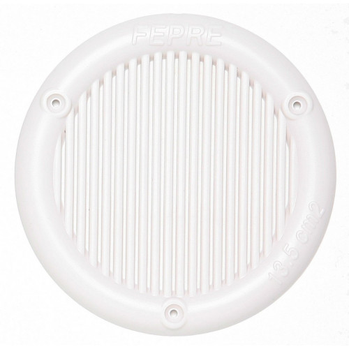 Grille d'aération abs naturel Diam.10.3 cm - Centrale Brico