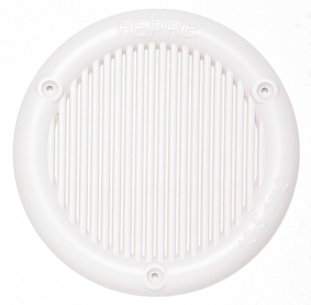 GENERIQUE - Grille d'aération - Diamètre 10.3 cm - ABS - Image 3