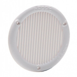 Grille d'aération abs naturel Diam.10.3 cm - Centrale Brico