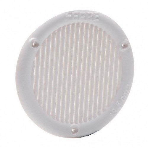 Grille d'aération abs naturel Diam.10.3 cm - Centrale Brico