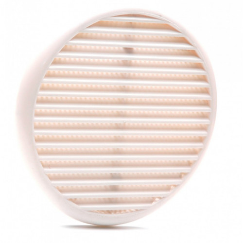 Grille d'aération abs naturel Diam.17.5 cm - Centrale Brico