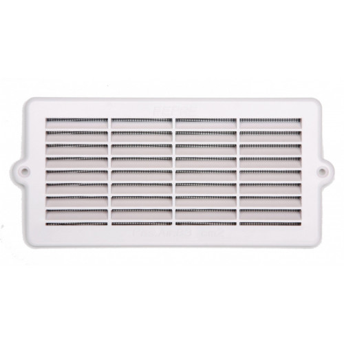 Grille d'aération abs naturel, L.10.3 x l.22 cm - Centrale Brico