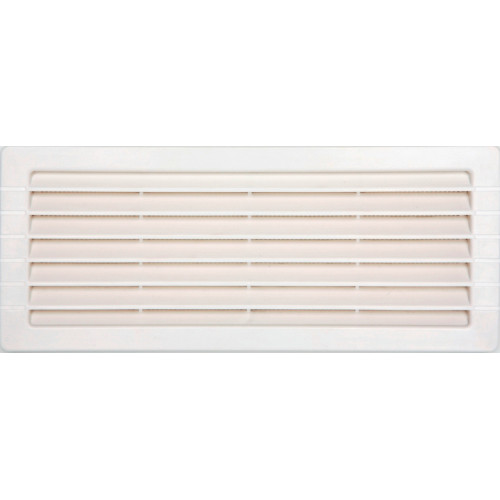 Grille d'aération abs naturel, L.10.7 x l.26 cm - Centrale Brico