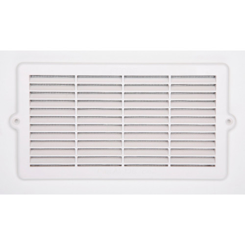 Grille d'aération abs naturel, L.12.9 x l.25.1 cm - Centrale Brico