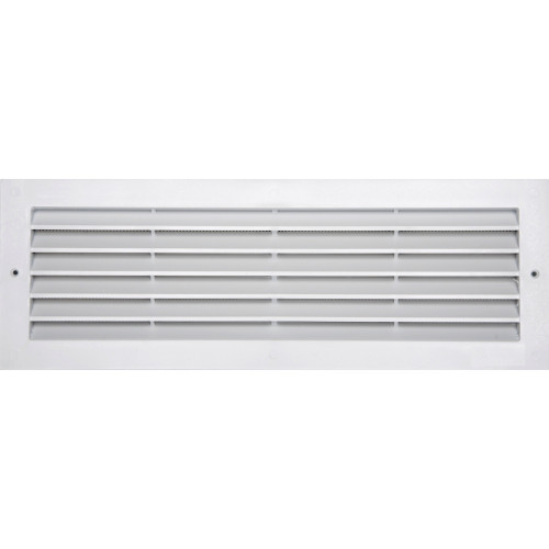 Grille d'aération abs naturel, L.13 x l.37 cm - Centrale Brico