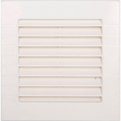 Grille d'aération abs naturel, L.14 x l.14 cm - Centrale Brico