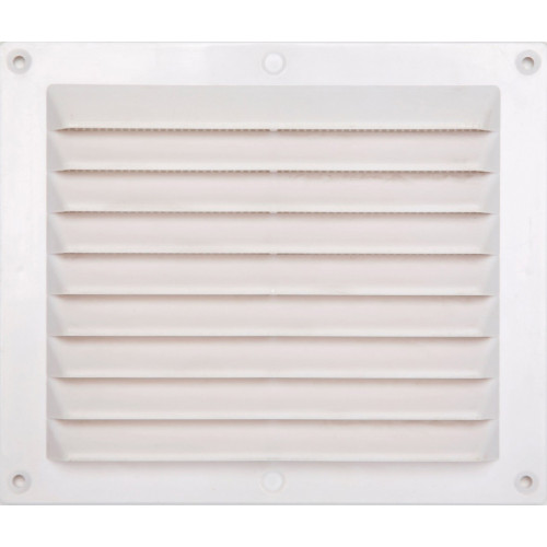 Grille d'aération abs naturel, L.14.6 x l.17.5 cm - Centrale Brico