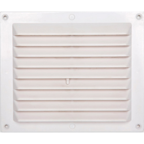 Grille d'aération abs naturel, L.14.6 x l.17.5 cm - Centrale Brico