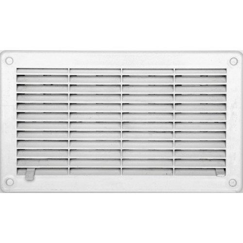 Grille d'aération abs naturel, L.14.6 x l.25 cm - Centrale Brico