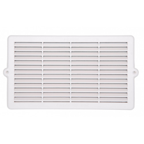 Grille d'aération abs naturel, L.15.2 x l.27.6 cm - Centrale Brico