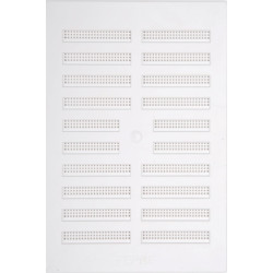 Grille d'aération abs naturel, L.19.3 x l.28.9 cm - Centrale Brico