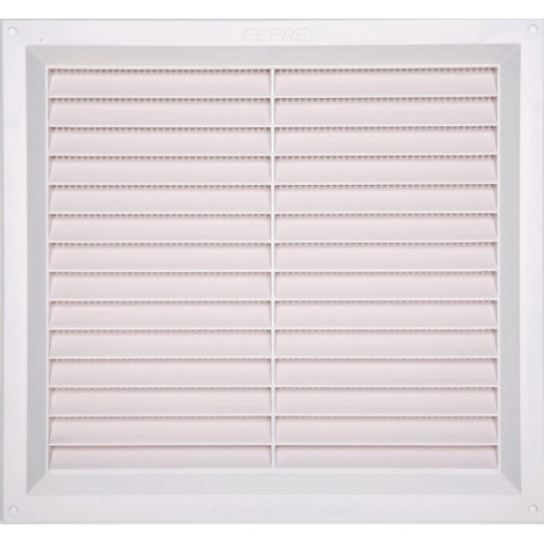 Grille d'aération abs naturel, L.24 x l.26 cm - Centrale Brico