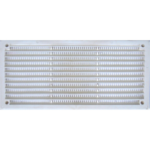 250x250 mm Grille De Ventilation En Plastique ABS Gris : :  Bricolage