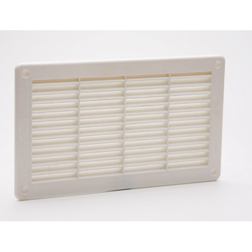 Grille d'aération abs naturel, L.8.6 x l.16.5 cm - Centrale Brico