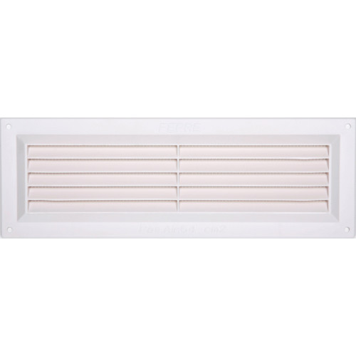 Grille d'aération abs naturel, L.9 x l.26 cm - Centrale Brico