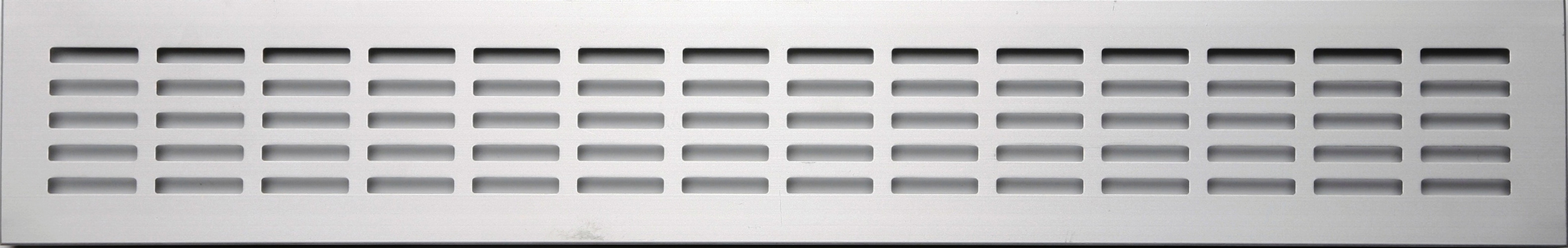 Grille De Ventilation En Aluminium Anodisé - GLA - FRANCE AIR