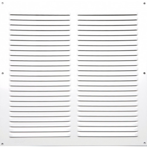 Grille d'aération aluminium anodisé, L.10 X L.30 Cm