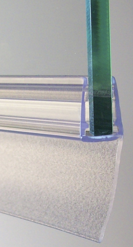 Joint détanchéité longue lèvre Marque 100 cm Verre Fixe - vue 2