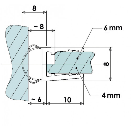 Joint d'étanchéité tubulaire, 100 cm - Centrale Brico