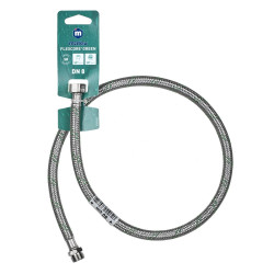 Flexible de raccordement 80 cm mâle / femelle 12 x 17 polyéthylène 10 ans de marque Centrale Brico, référence: B6517500