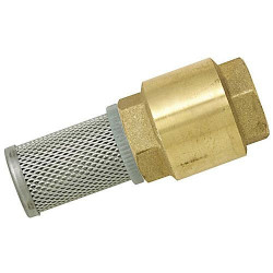 Clapet anti-filtre BOUTTE 2142574 de marque Centrale Brico, référence: B6518100