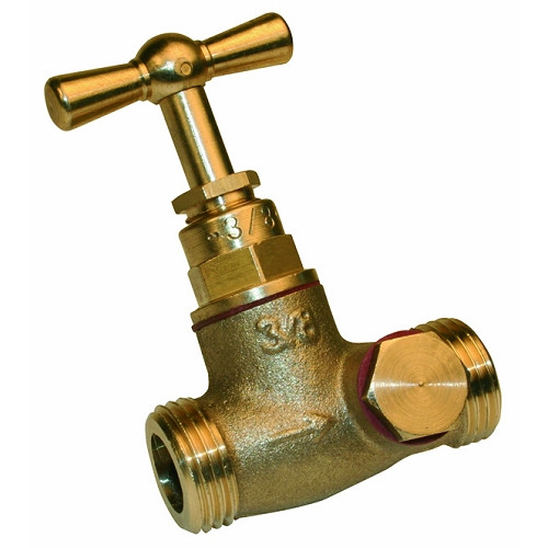 QUICK PLOMBERIE Robinet d'arrêt à clapet mâle / mâle 12 x 17 mm 12 x 17 mm - vue 2