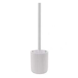 Brosse WC Line, blanc n°0 de marque Centrale Brico, référence: B6521800