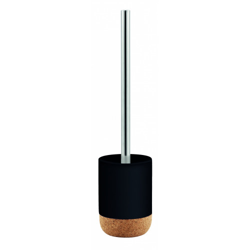 Brosse WC Odemira, noir - Centrale Brico