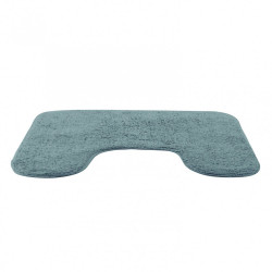 Tapis de contour de WC l.50 x L.45 cm granit 3, Zen de marque Centrale Brico, référence: B6523100