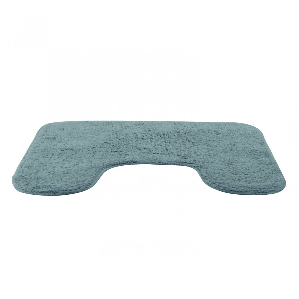 Tapis de contour de WC l.50 x L.45 cm granit 3, Zen