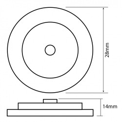 Membrane robinet SIAMP - Siamp