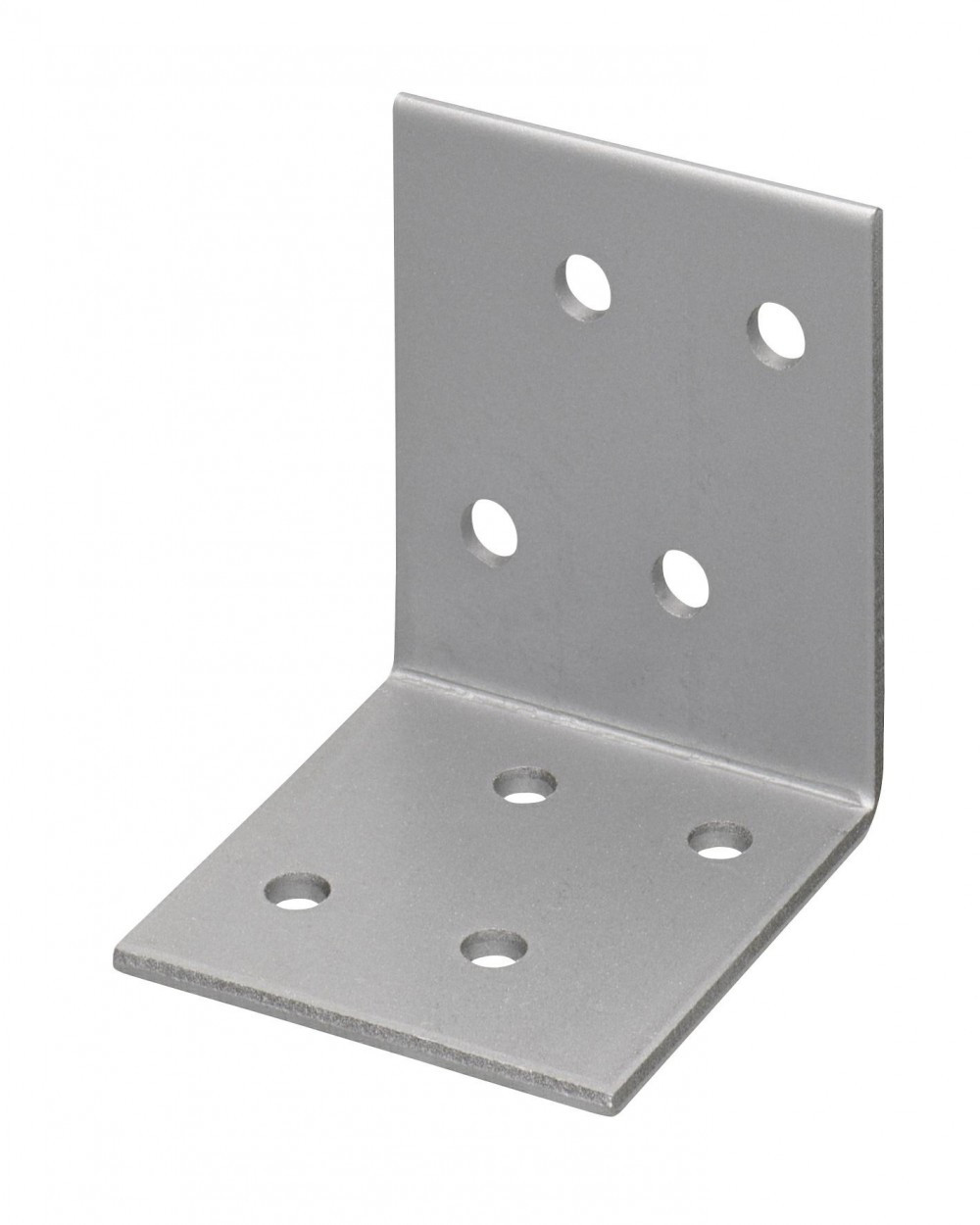 Equerre d'assemblage galvanisé, 80x80x40 mm
