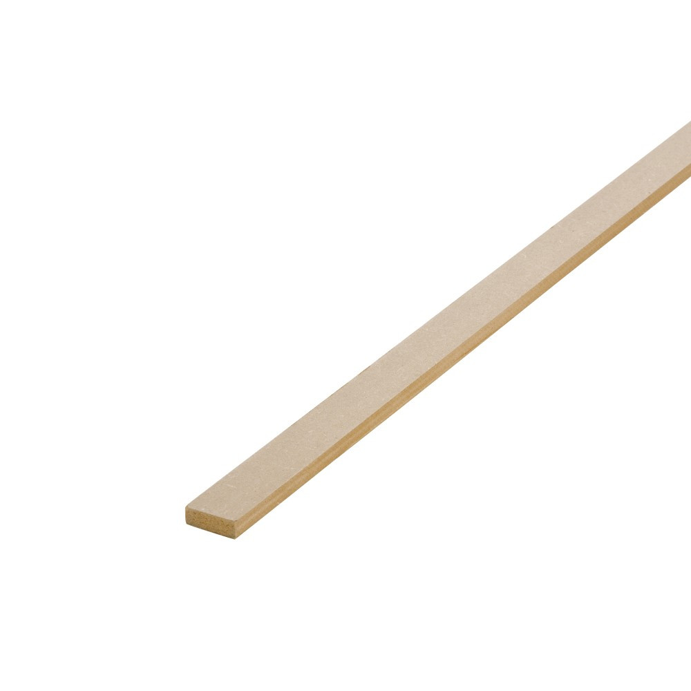 Tasseau médium (MDF) raboté, 10 x 30 mm ,L.2.44 m