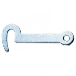 Lot de 2 crochets de contrevent acier HETTICH, L.70 x l.27 mm de marque HETTICH, référence: B6528900