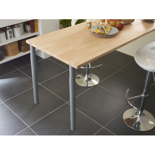 Pied De Support Métallique Pour Mannequin - Hauteur Réglable 105 à 190 Cm - Plaque Base 31x31 Cm - Gris
