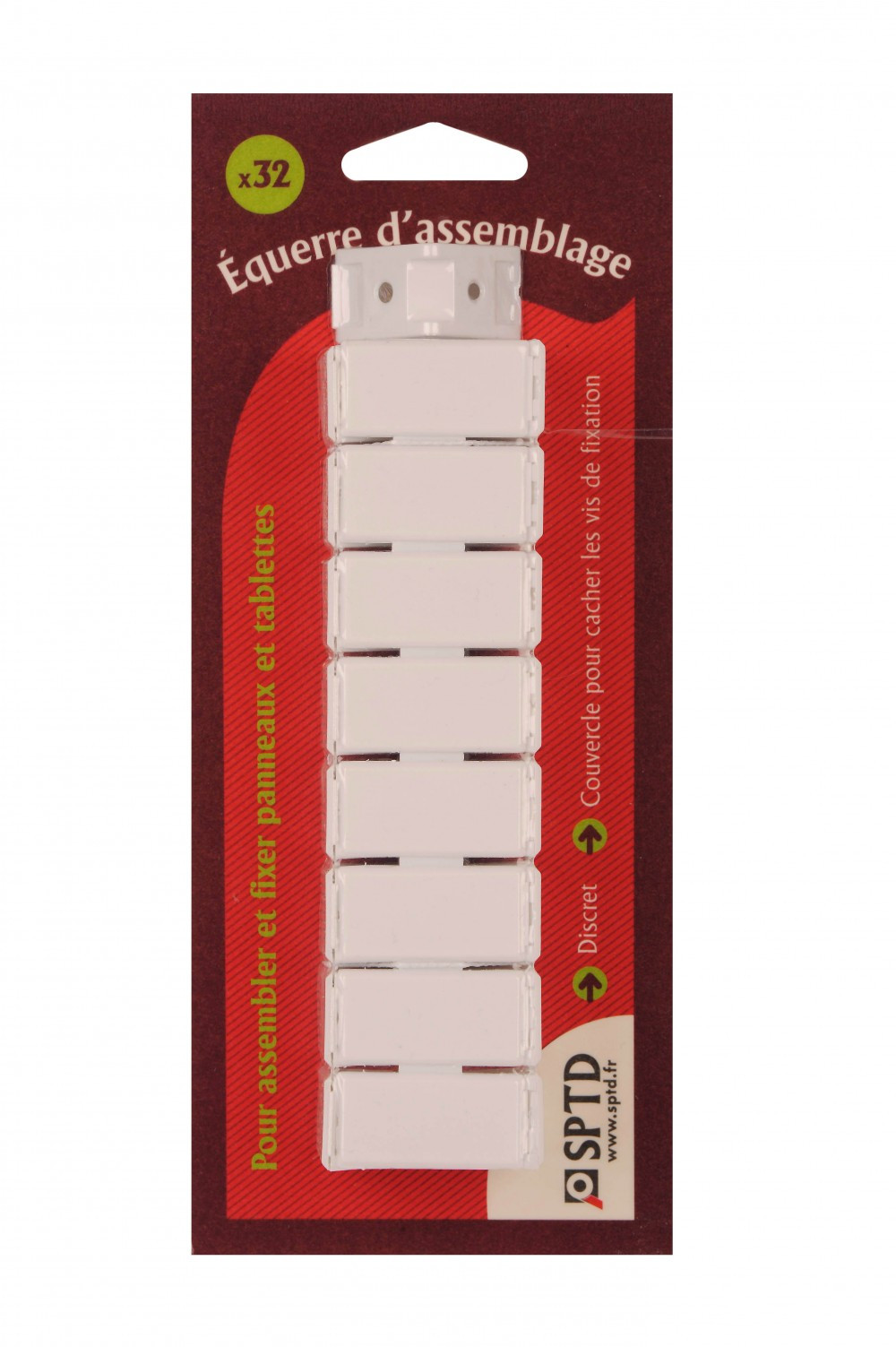 32 taquets d'assemblage .1.5 x .3 cm - vue 2
